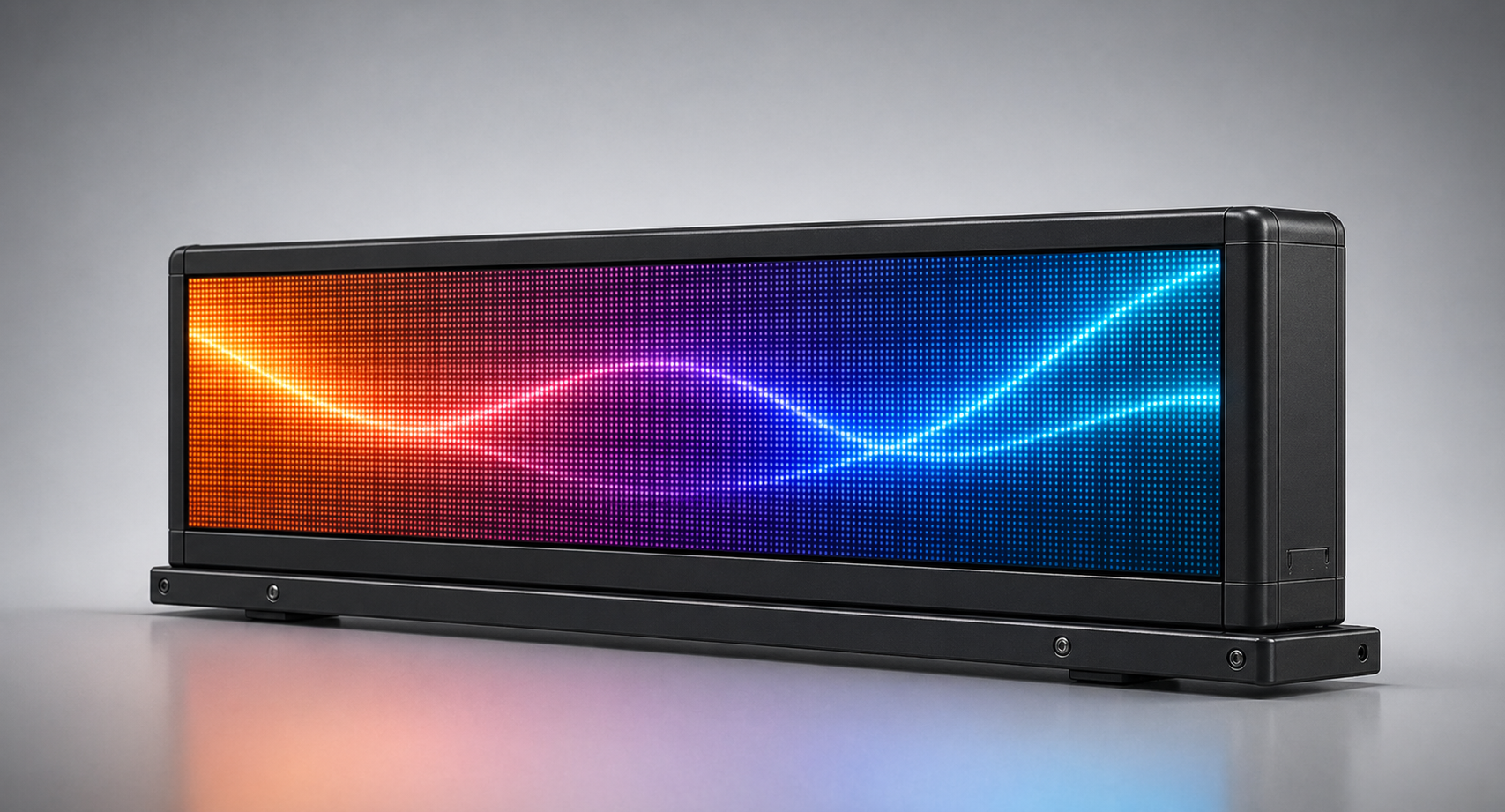 Монтаж LED-экрана на автомобиль